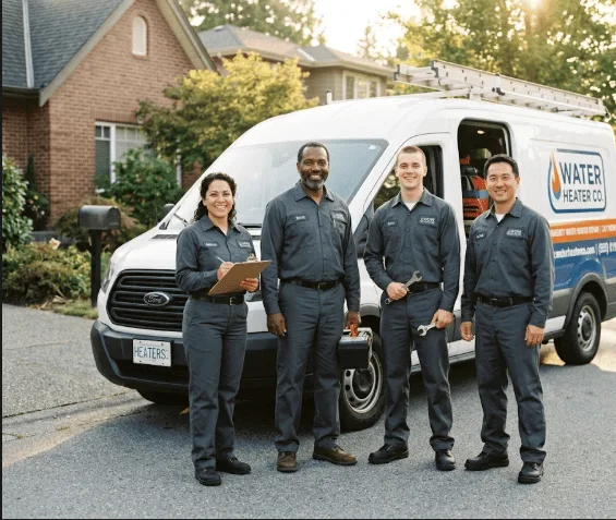 Water Heater Repair company in Faxon, OK