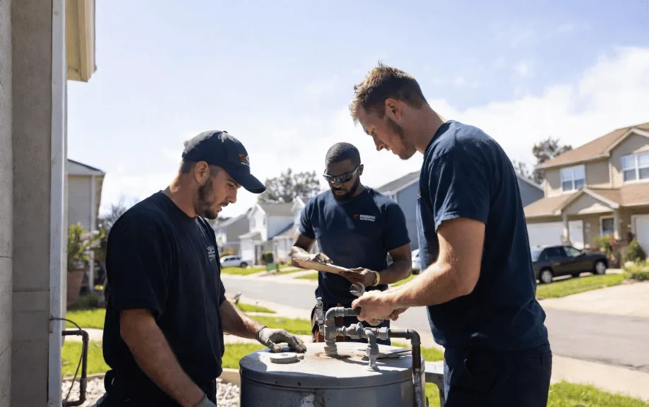 Water Heater Repair in Faxon, OK near me